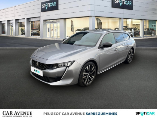 Occasion PEUGEOT 508 SW HYBRID 225ch GT e-EAT8 2022 Gris Artense (M) 29 500 € à Sarreguemines