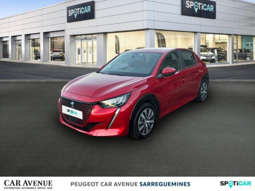 Occasion PEUGEOT 208 e-208 136ch Active 2020 Rouge Elixir 15 900 € à Sarreguemines