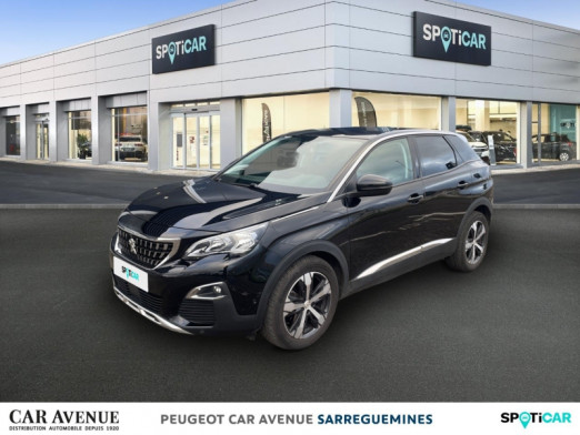 Occasion PEUGEOT 3008 1.2 PureTech 130ch Allure S&S 2017 Noir Perla Nera (M) 13 600 € à Sarreguemines