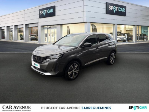 Occasion PEUGEOT 3008 1.5 BlueHDi 130ch S&S Allure Pack EAT8 2024 Gris Platinium (M) 34 400 € à Sarreguemines