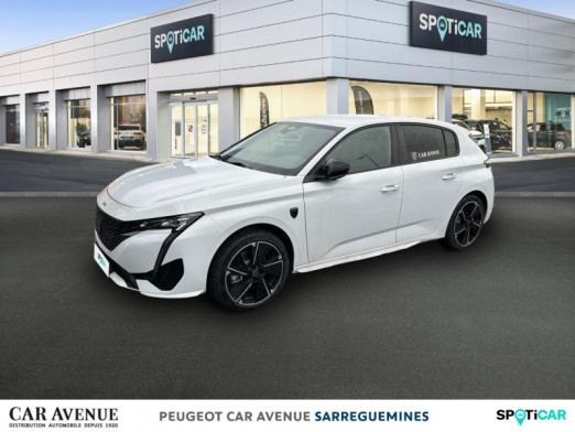 Occasion PEUGEOT 308 e-308 156ch GT 2023 Blanc Okénite (M) 30 900 € à Sarreguemines