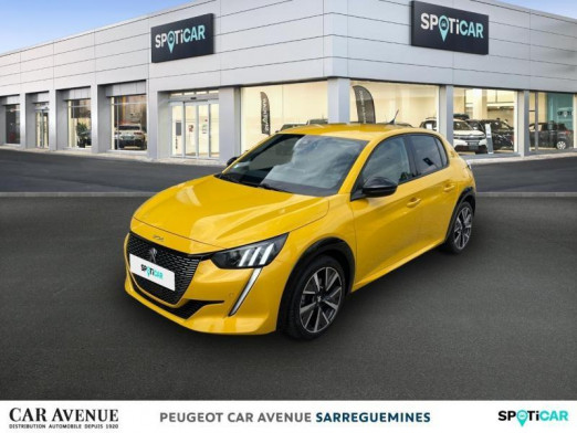 Occasion PEUGEOT 208 1.2 PureTech 100ch S&S GT Line EAT8 2019 Jaune Faro 14 600 € à Sarreguemines