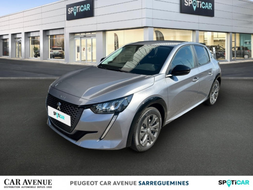 Occasion PEUGEOT 208 e-208 136ch Style 2023 Gris Artense (M) 23 900 € à Sarreguemines