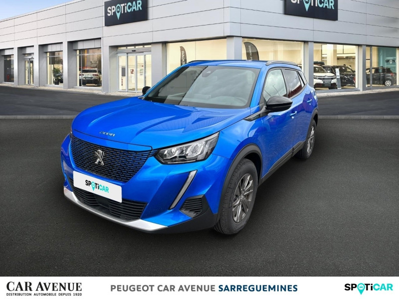 Occasion PEUGEOT 2008 e-2008 136ch Style 2023 Bleu Vertigo (S) 24800 € à Sarreguemines