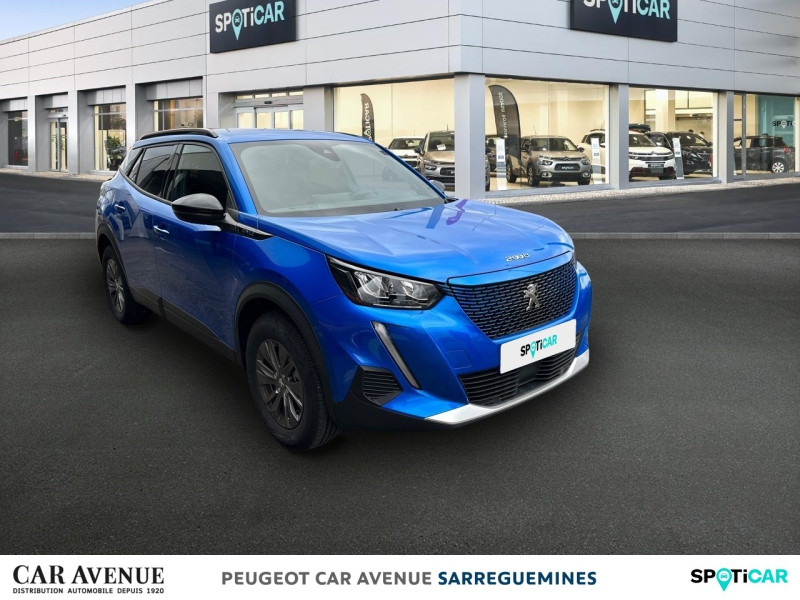 Occasion PEUGEOT 2008 e-2008 136ch Style 2023 Bleu Vertigo (S) 24800 € à Sarreguemines