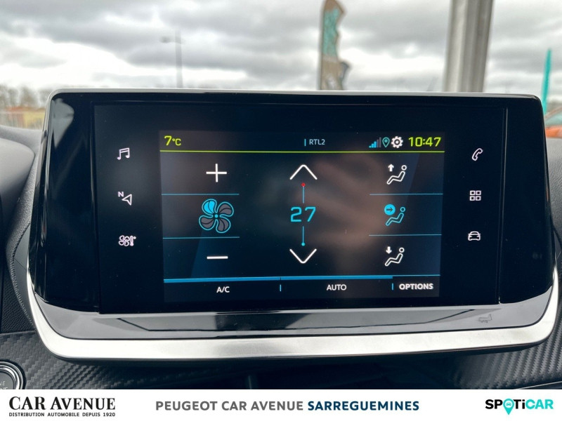 Occasion PEUGEOT 2008 e-2008 136ch Style 2023 Bleu Vertigo (S) 24800 € à Sarreguemines