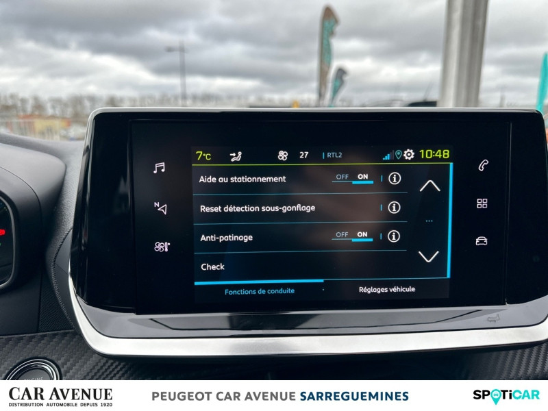 Occasion PEUGEOT 2008 e-2008 136ch Style 2023 Bleu Vertigo (S) 24800 € à Sarreguemines