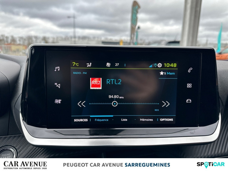 Occasion PEUGEOT 2008 e-2008 136ch Style 2023 Bleu Vertigo (S) 24800 € à Sarreguemines