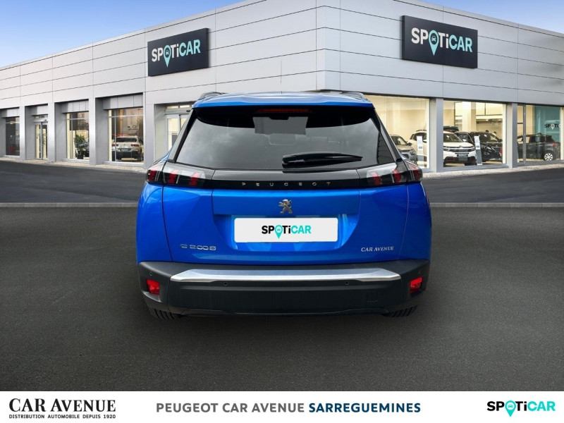 Occasion PEUGEOT 2008 e-2008 136ch Style 2023 Bleu Vertigo (S) 24800 € à Sarreguemines