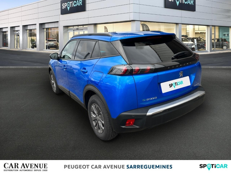 Occasion PEUGEOT 2008 e-2008 136ch Style 2023 Bleu Vertigo (S) 24800 € à Sarreguemines