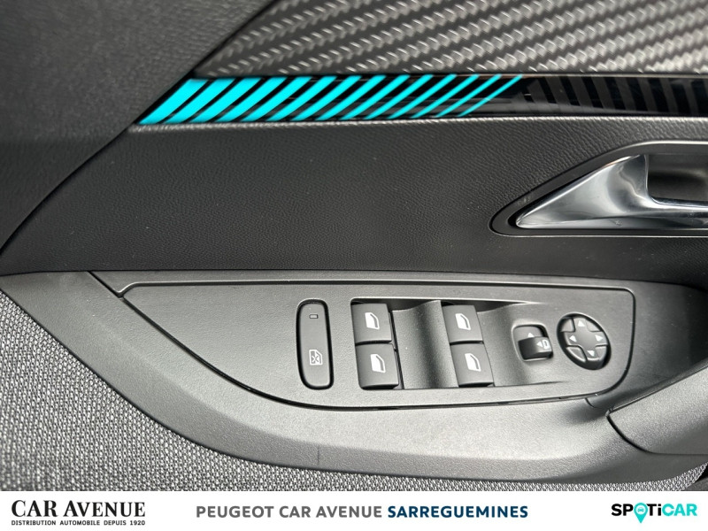 Occasion PEUGEOT 2008 e-2008 136ch Style 2023 Bleu Vertigo (S) 24800 € à Sarreguemines