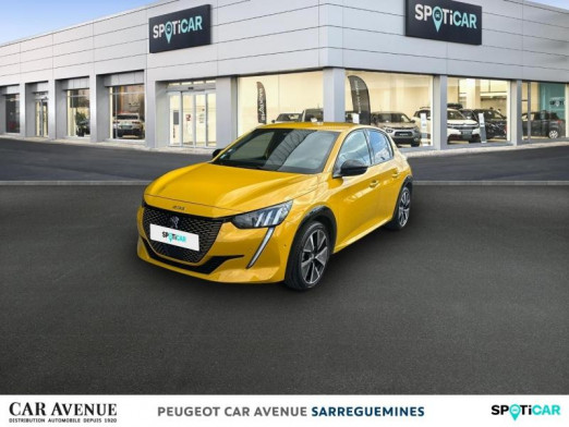 Used PEUGEOT 208 e-208 136ch GT 2021 Jaune € 17,490 in Sarreguemines
