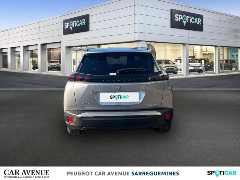 Occasion PEUGEOT 2008 1.2 PureTech 100ch S&S Allure 2020 Gris Artense (M) 15100 € à Sarreguemines