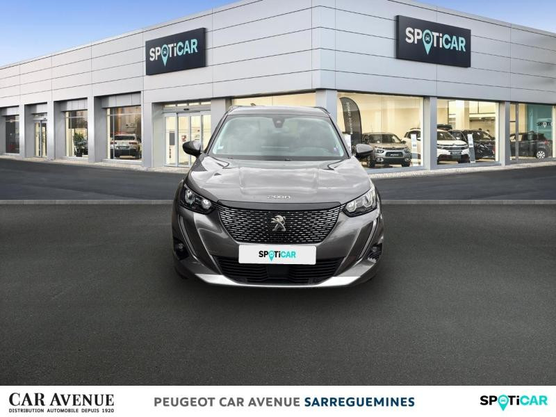 Occasion PEUGEOT 2008 1.2 PureTech 100ch S&S Allure 2020 Gris Platinium (M) 15800 € à Sarreguemines