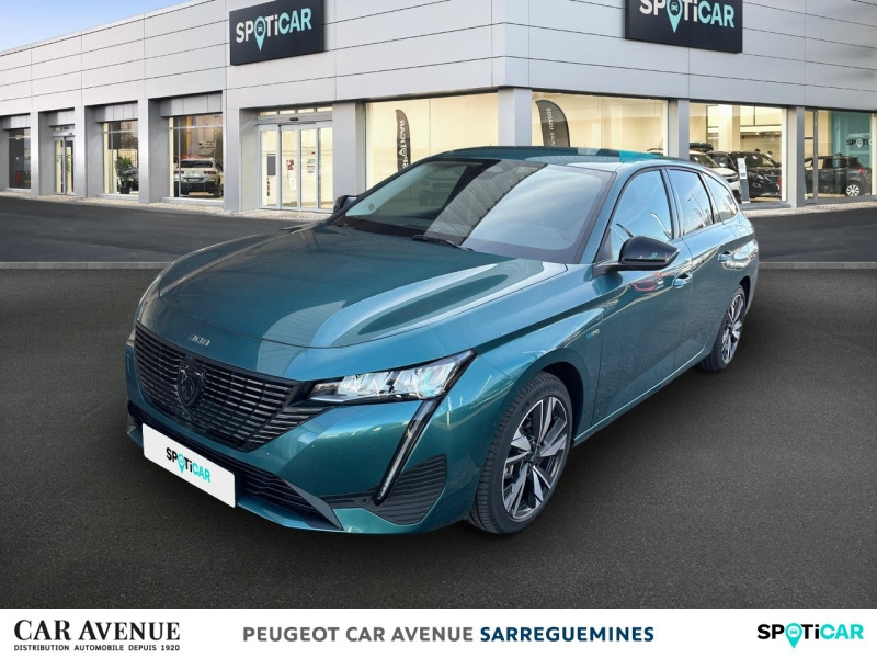 Used PEUGEOT 308 SW PHEV 180ch Allure Pack e-EAT8 2024 Bleu € 28600 in Sarreguemines