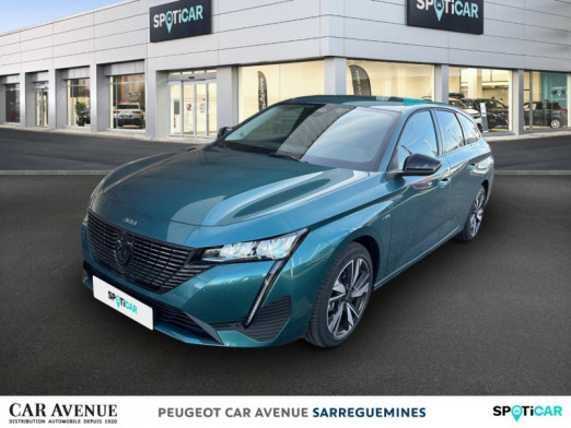 Occasion PEUGEOT 308 SW PHEV 180ch Allure Pack e-EAT8 2024 Bleu 28 990 € à Sarreguemines
