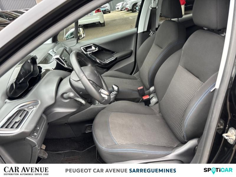 Occasion PEUGEOT 208 1.2 PureTech 82ch E6.c Signature 5p 2019 Noir Perla Nera 8900 € à Sarreguemines