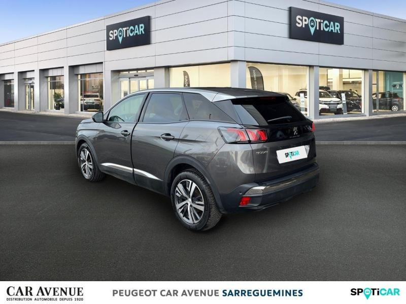 Occasion PEUGEOT 3008 1.5 BlueHDi 130ch S&S Allure Pack EAT8 2022 Gris Platinium (M) 23200 € à Sarreguemines