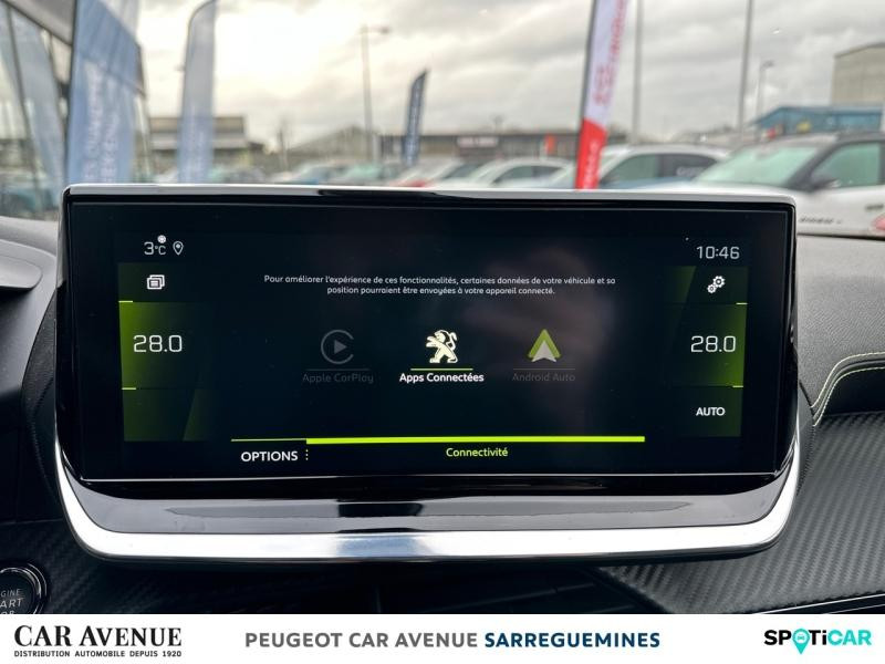 Occasion PEUGEOT 2008 1.2 PureTech 130ch S&S GT Line 124g 2020 Orange Fusion (M) 16990 € à Sarreguemines