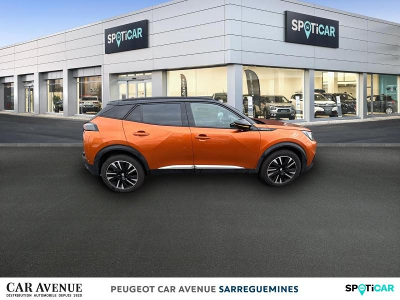 Occasion PEUGEOT 2008 1.2 PureTech 130ch S&S GT Line 124g 2020 Orange Fusion (M) 16990 € à Sarreguemines