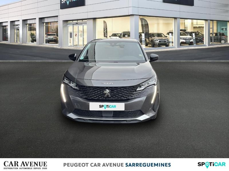 Occasion PEUGEOT 3008 1.5 BlueHDi 130ch S&S Allure Pack EAT8 2022 Gris Platinium (M) 23200 € à Sarreguemines