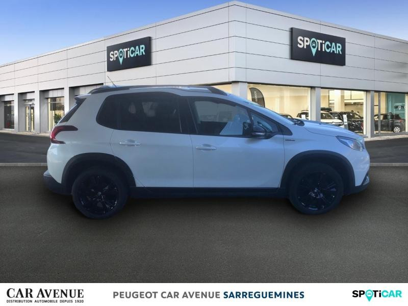 Used PEUGEOT 2008 1.2 PureTech 130ch E6.c GT Line S&S 2019 Blanc Banquise € 11990 in Sarreguemines