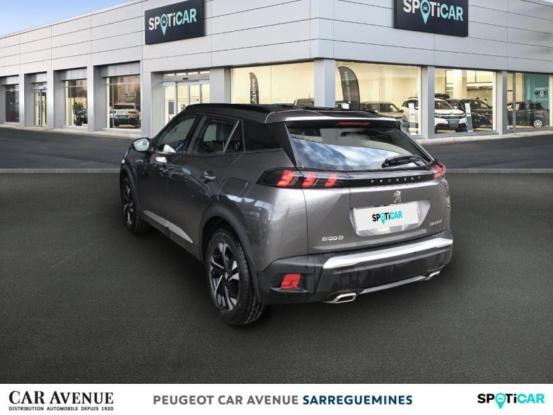 Occasion PEUGEOT 2008 1.2 PureTech 130ch S&S Allure EAT8 7cv 2021 Gris Platinium (M) 17200 € à Sarreguemines