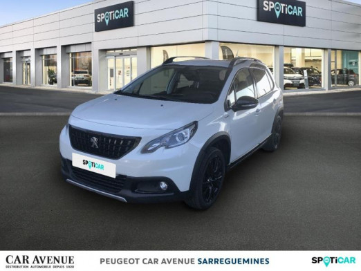 Used PEUGEOT 2008 1.2 PureTech 130ch E6.c GT Line S&S 2019 Blanc Banquise € 11,990 in Sarreguemines