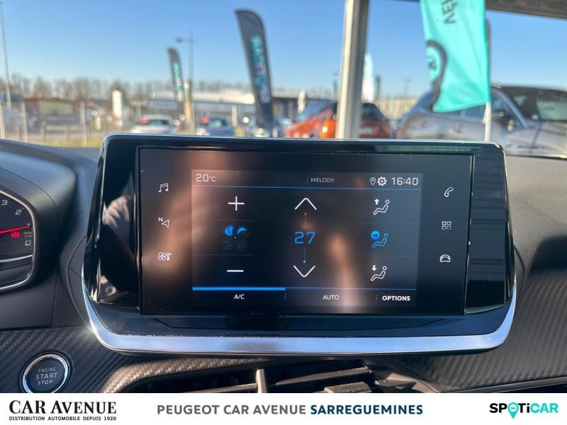 Occasion PEUGEOT 2008 1.2 PureTech 100ch S&S Allure 2020 Gris Artense (M) 15100 € à Sarreguemines