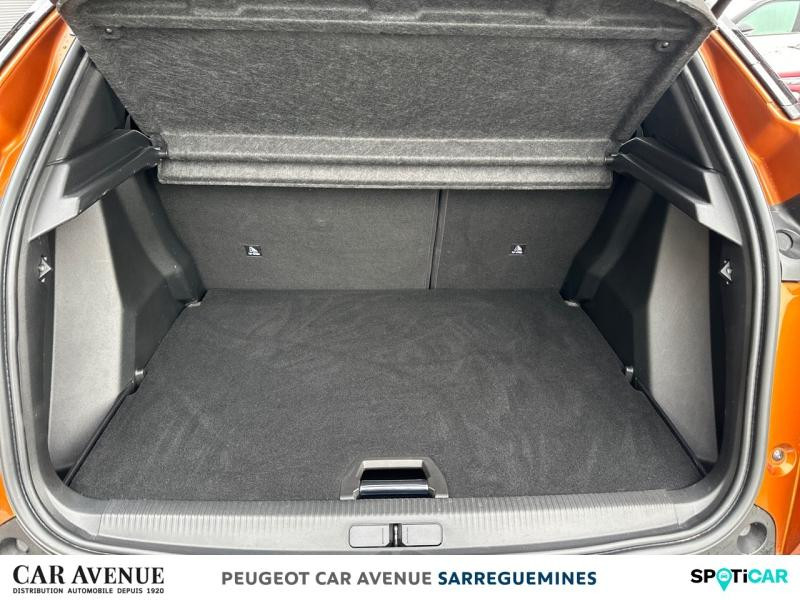 Occasion PEUGEOT 2008 1.2 PureTech 130ch S&S GT Line 124g 2020 Orange Fusion (M) 16990 € à Sarreguemines
