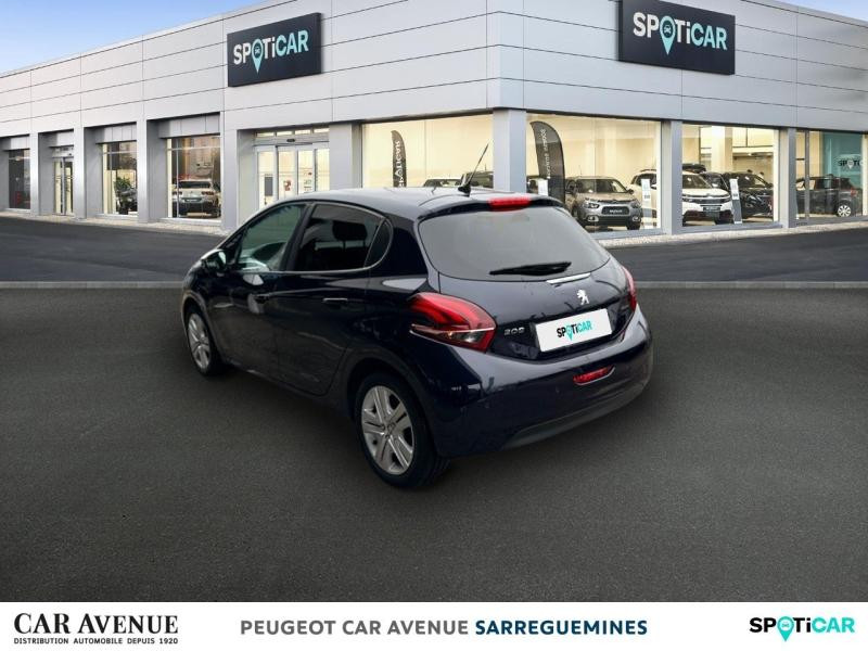 Occasion PEUGEOT 208 1.2 PureTech 82ch E6.c Signature 5p 2019 Dark Blue 10200 € à Sarreguemines