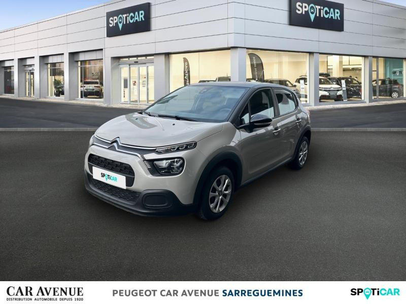 Occasion CITROEN C3 1.2 PureTech 83ch S&S Feel 122-123g 2021 Beige 10900 € à Sarreguemines
