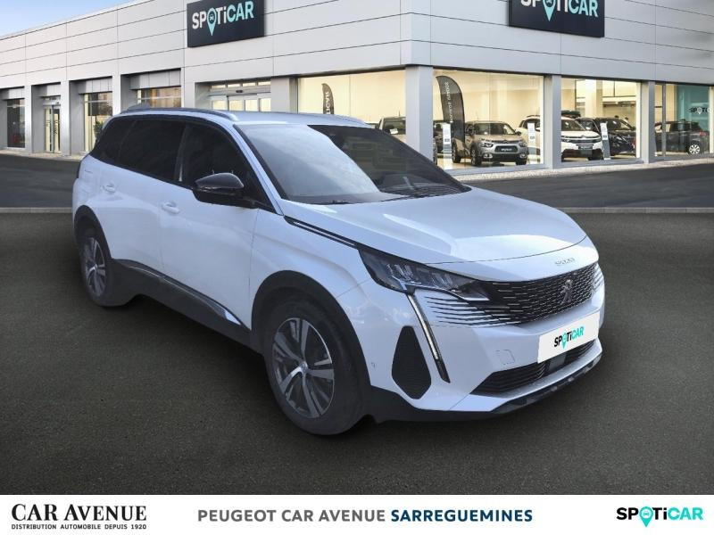Occasion PEUGEOT 5008 1.5 BlueHDi 130ch S&S Allure Pack EAT8 2024 Blanc Nacré (N) 32950 € à Sarreguemines