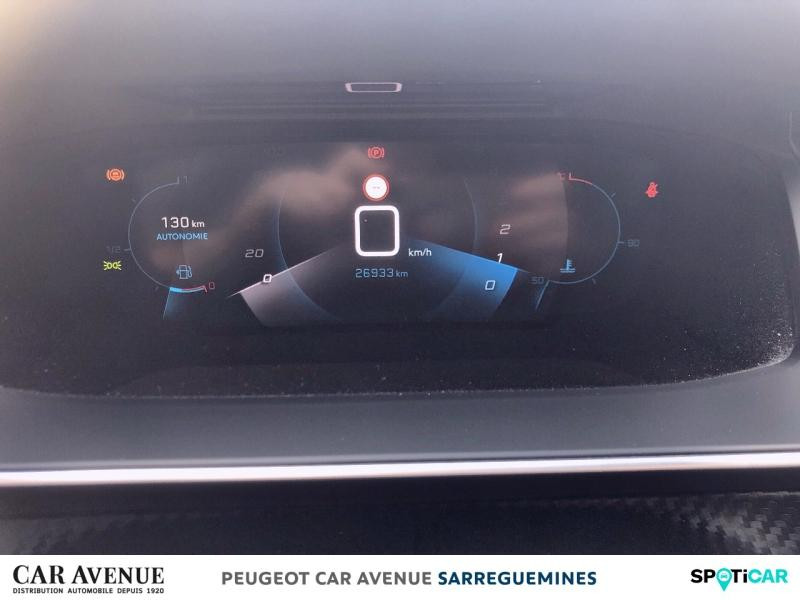 Occasion PEUGEOT 2008 1.2 PureTech 130ch S&S Allure 2021 Bleu Vertigo (S) 17400 € à Sarreguemines
