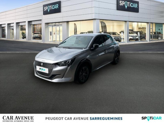 Used PEUGEOT 208 e-208 136ch Allure 2022 Gris Artense (M) € 18,600 in Sarreguemines