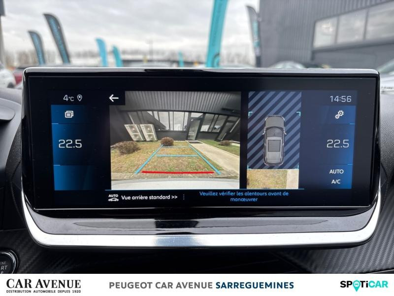 Occasion PEUGEOT 2008 1.2 PureTech 100ch S&S Allure 2020 Gris Platinium (M) 15800 € à Sarreguemines