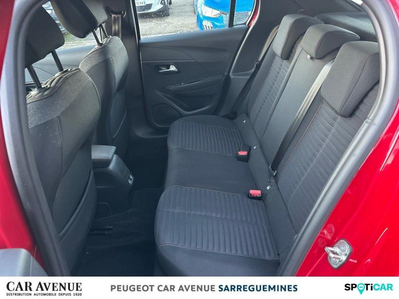 Occasion PEUGEOT 208 e-208 136ch Active 2020 Rouge Elixir 14200 € à Sarreguemines