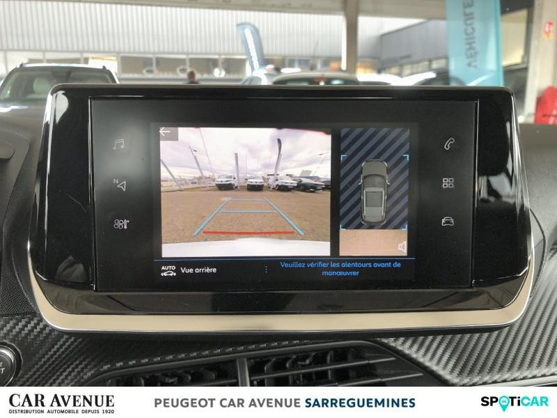 Occasion PEUGEOT 2008 1.2 PureTech 130ch S&S Allure EAT8 7cv 2021 Gris Platinium (M) 17200 € à Sarreguemines