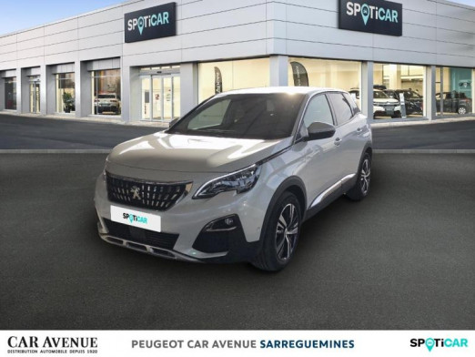 Used PEUGEOT 3008 1.5 BlueHDi 130ch E6.c Allure S&S EAT8 2019 Blanc Nacré (S) € 18,600 in Sarreguemines