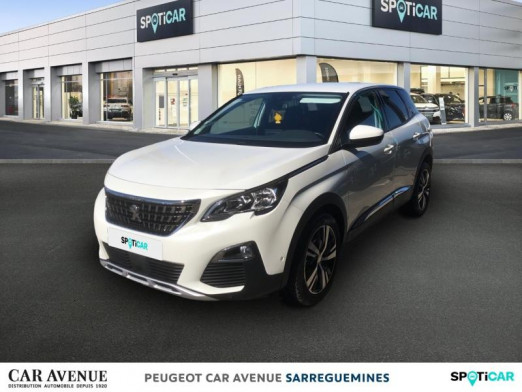 Occasion PEUGEOT 3008 1.5 BlueHDi 130ch E6.c Allure S&S 6cv 2019 Blanc Nacré (S) 17 300 € à Sarreguemines