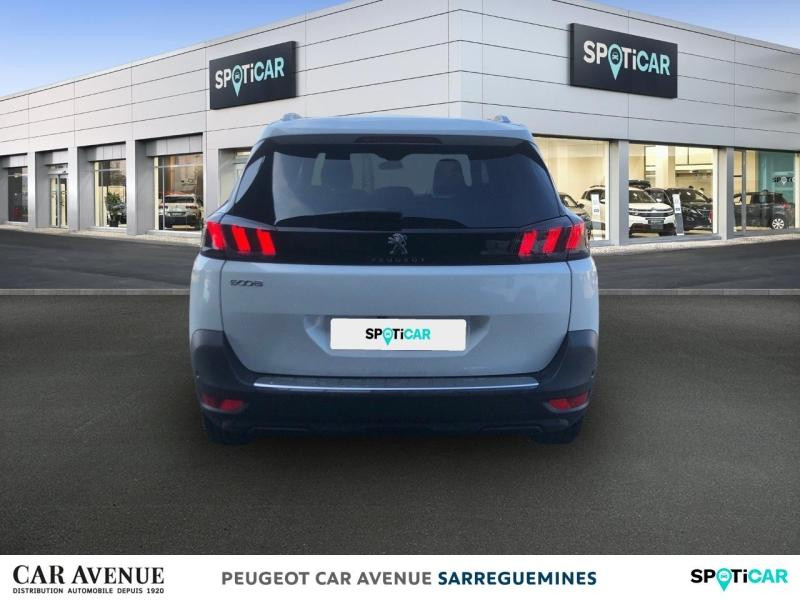 Occasion PEUGEOT 5008 1.5 BlueHDi 130ch S&S Allure Pack EAT8 2024 Blanc Nacré (N) 32950 € à Sarreguemines