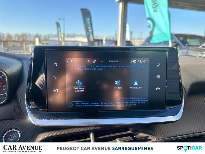 Occasion PEUGEOT 2008 1.2 PureTech 100ch S&S Allure 2020 Gris Artense (M) 15100 € à Sarreguemines