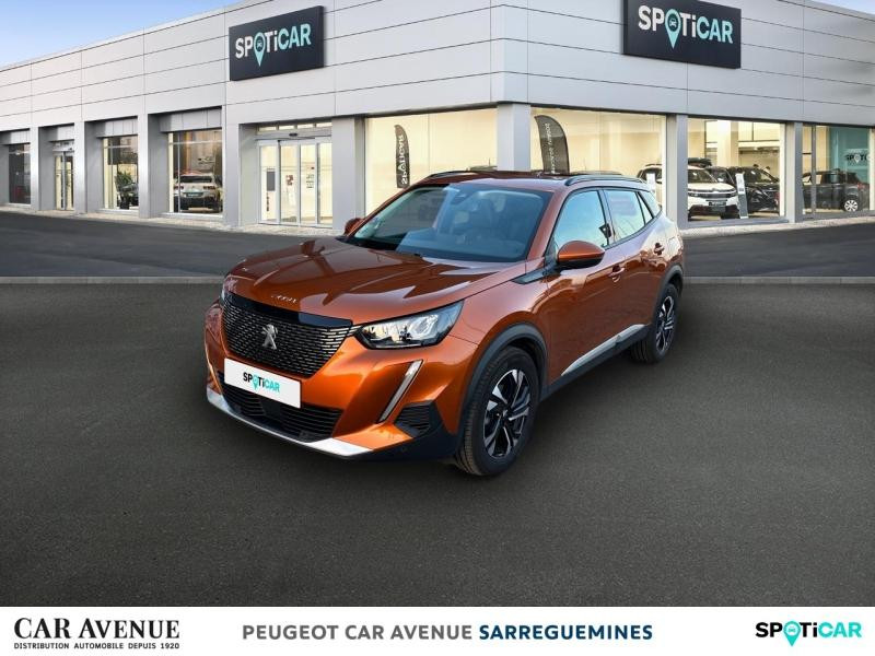 Occasion PEUGEOT 2008 1.2 PureTech 100ch S&S Allure 122g 2020 Orange Fusion (M) 15800 € à Sarreguemines