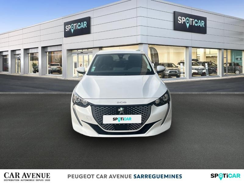 Occasion PEUGEOT 208 e-208 136ch Active Business 2020 Blanc nacré 12700 € à Sarreguemines