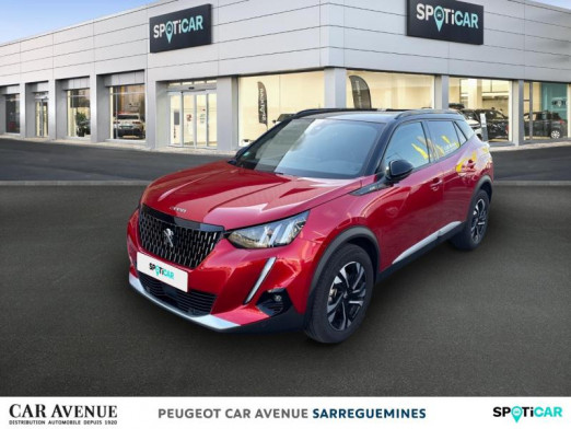 Used PEUGEOT 2008 1.5 BlueHDi 130ch S&S GT EAT8 2021 Rouge Elixir (S) € 20,400 in Sarreguemines