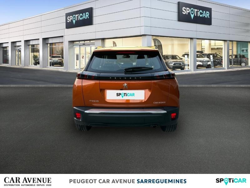 Occasion PEUGEOT 2008 1.2 PureTech 100ch S&S Allure 122g 2020 Orange Fusion (M) 15800 € à Sarreguemines