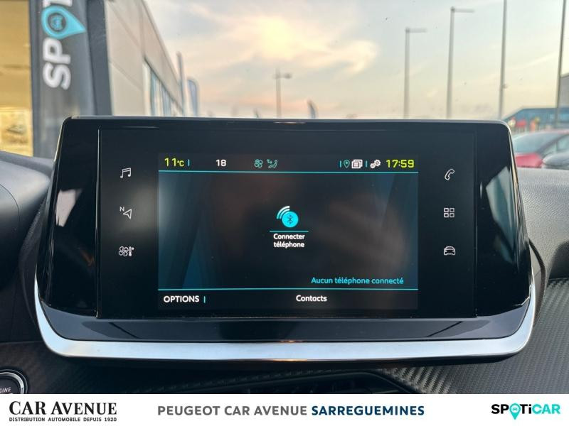 Occasion PEUGEOT 208 e-208 136ch Active Business 2020 Blanc nacré 12700 € à Sarreguemines