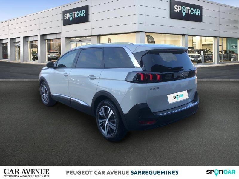 Occasion PEUGEOT 5008 1.5 BlueHDi 130ch S&S Allure Pack EAT8 2024 Blanc Nacré (N) 32950 € à Sarreguemines