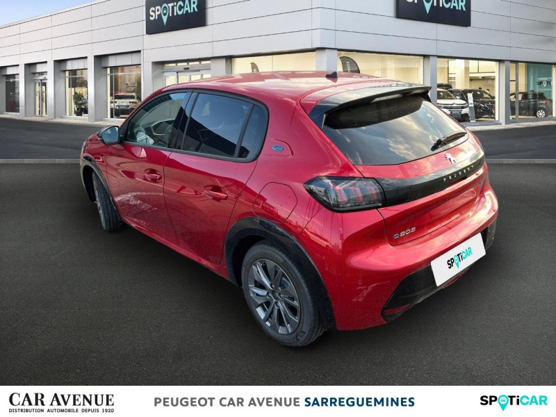 Occasion PEUGEOT 208 e-208 136ch Allure Pack 2024 Rouge Elixir (V) 22900 € à Sarreguemines