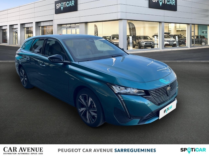 Used PEUGEOT 308 SW PHEV 180ch Allure Pack e-EAT8 2024 Bleu € 28600 in Sarreguemines
